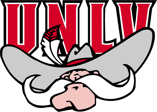UNLV Rebels 1995-2005 Primary Logo iron on transfers for fabric
